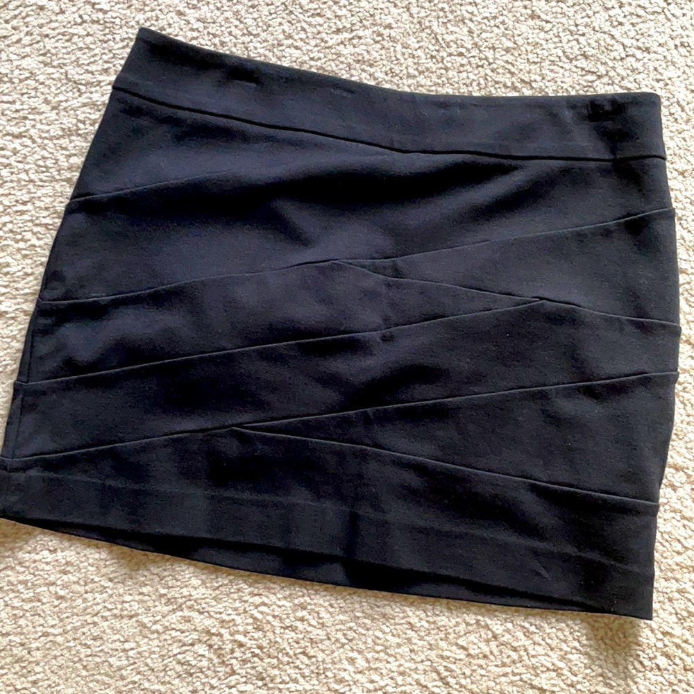 Express mini skirt